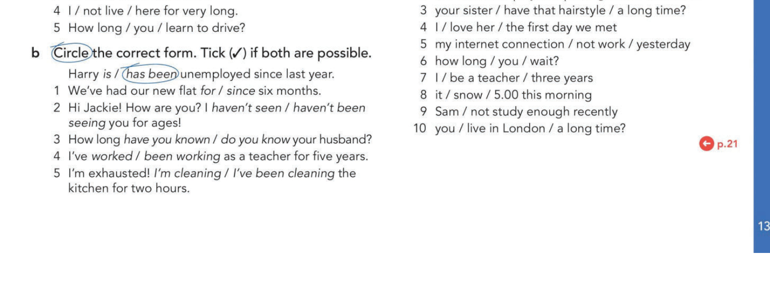 English File Grammar Exercises